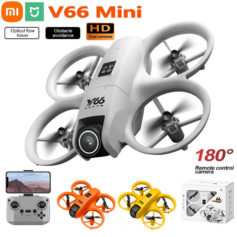Drone Camera Night Vision - New V66 Mini Drone HD Camera