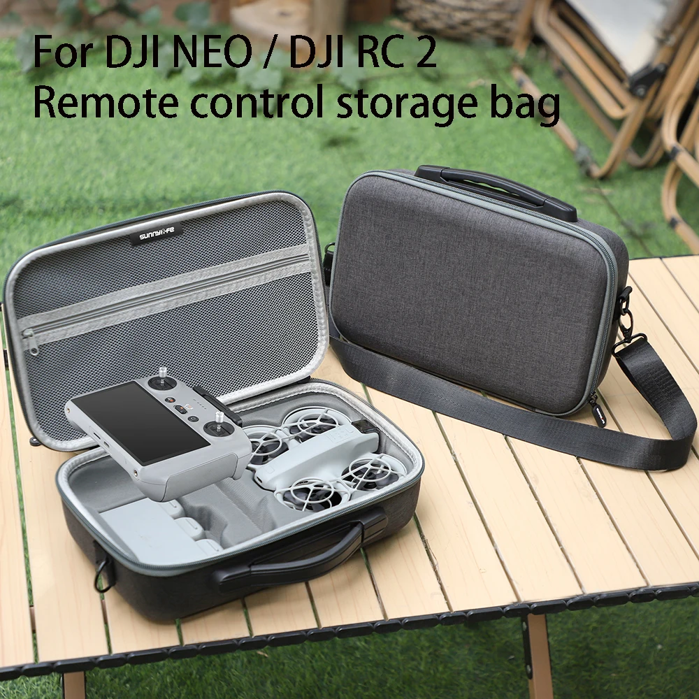 Drone Camera Case - For DJI NEO RC 2 Remote