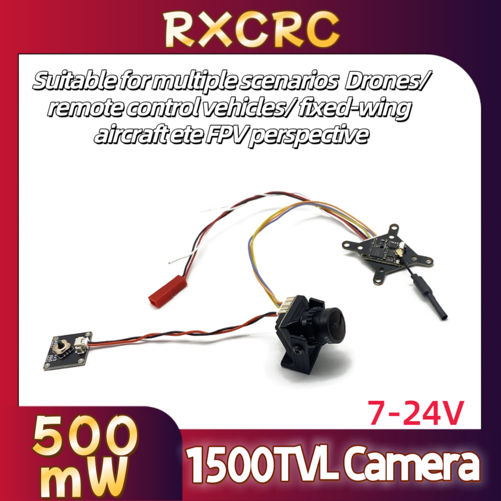 Drone Camera Lens - RXCRC FPV 5.8G Module 48CH 500mW