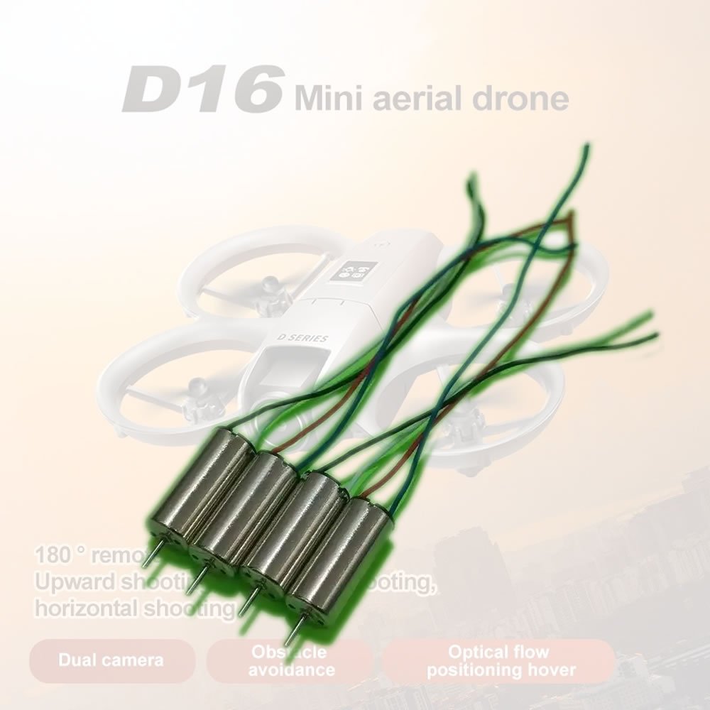 Drone Camera Vlog - CW CCW Motor 4PCS for D16
