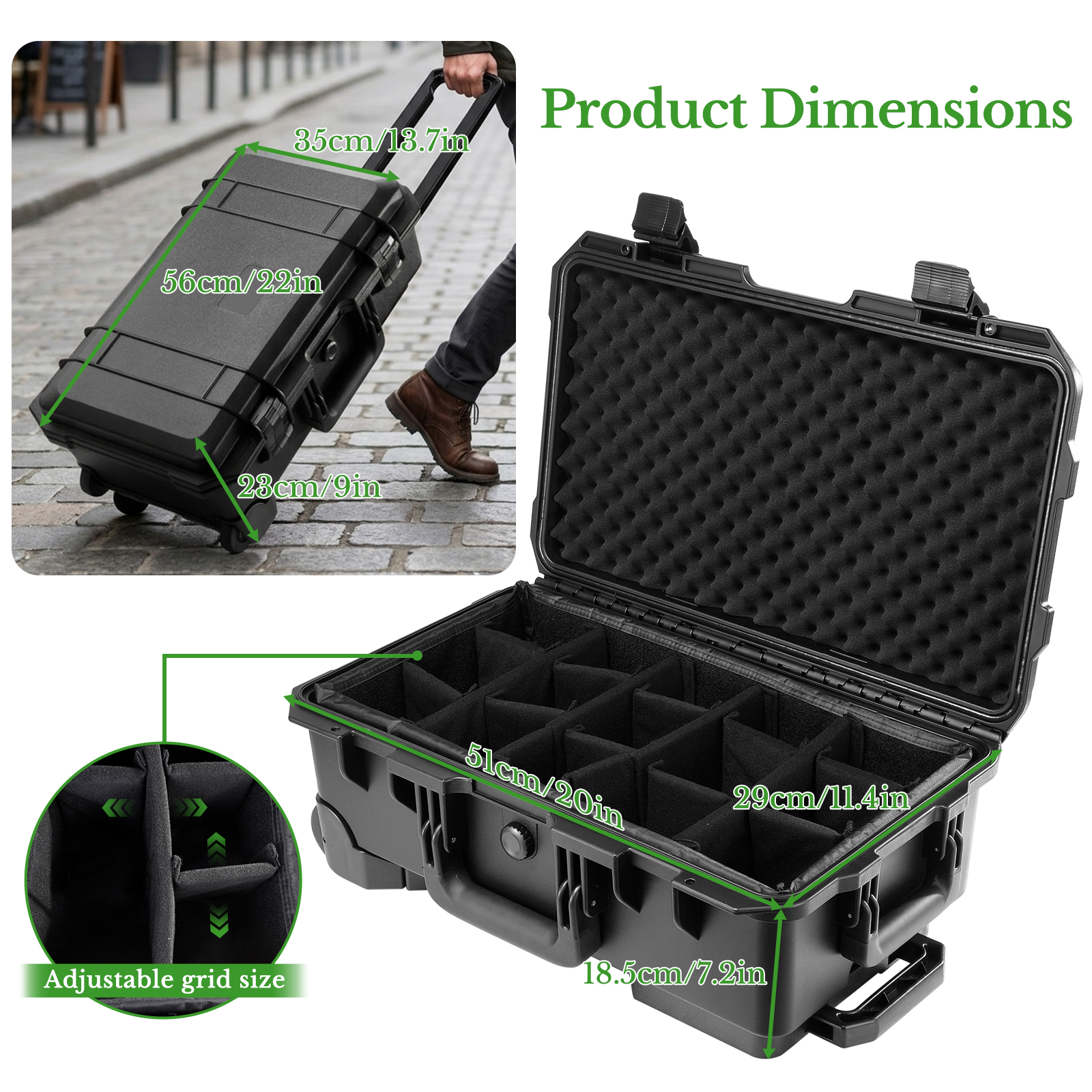 Drone Camera Waterproof - Camera Large Protective Hard Camera Case