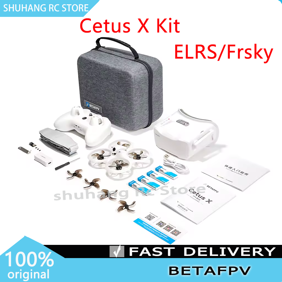 Drone Camera With Gimbal - BETAFPV Cetus X FPV Kit Brushless