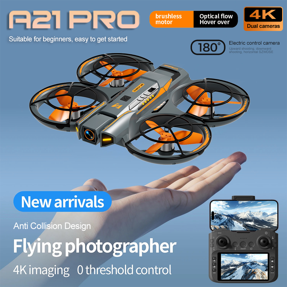 Drone Camera Hd - New A21 Drone 8K Professional HD