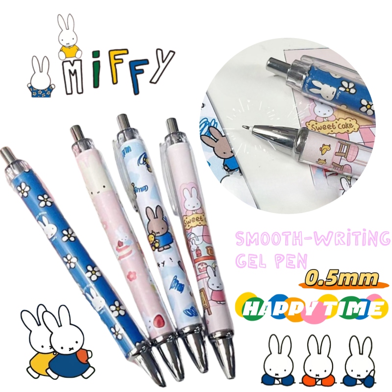 Drone Camera Stabilized - New Miffy Rabbit Press Gel Pen