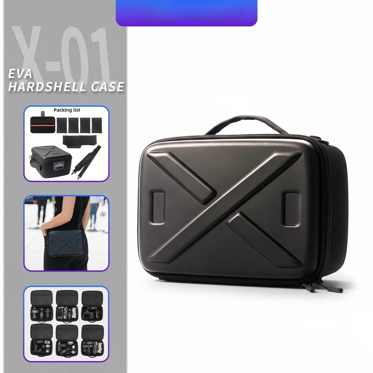 Drone Camera Waterproof - Hard-shell Waterproof Storage Bag/backpack/travel/shoulder Bag/handbag, Suitable