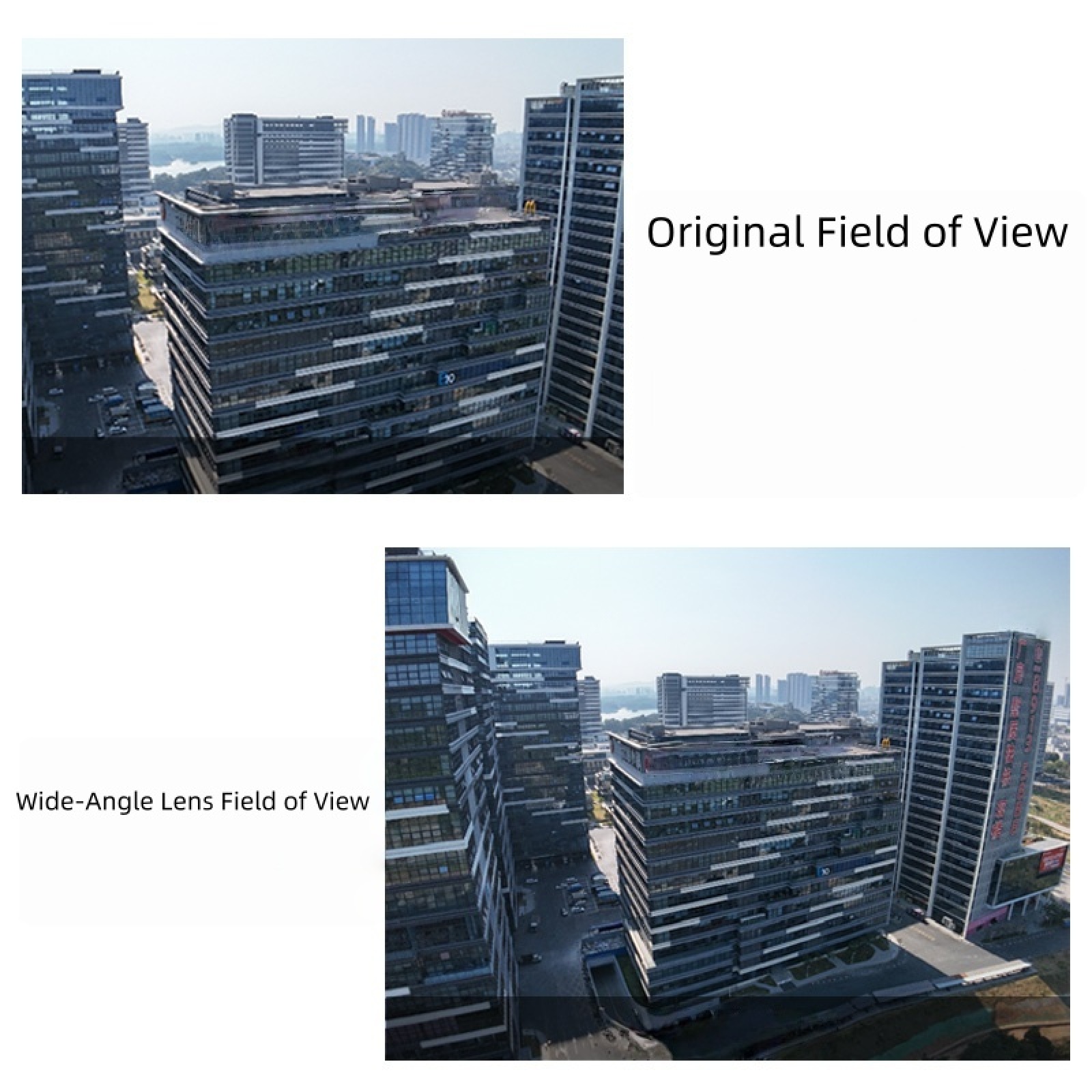 Drone Camera Filter - Wide Angle Lens for DJI Lito