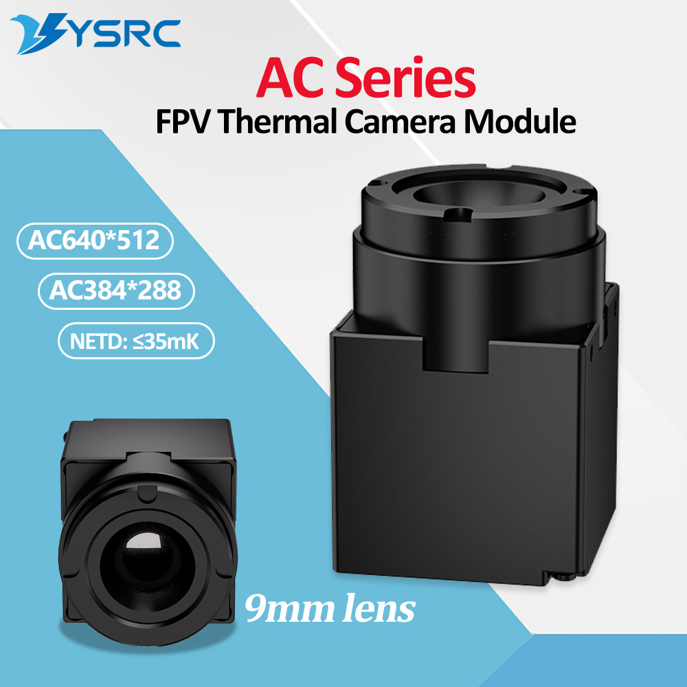 Drone Camera Thermal - FPV Thermal Imager Camera Module 9mm