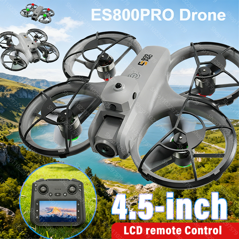 Drone Camera Vlog - New RC Drone ES800 5G WIFI