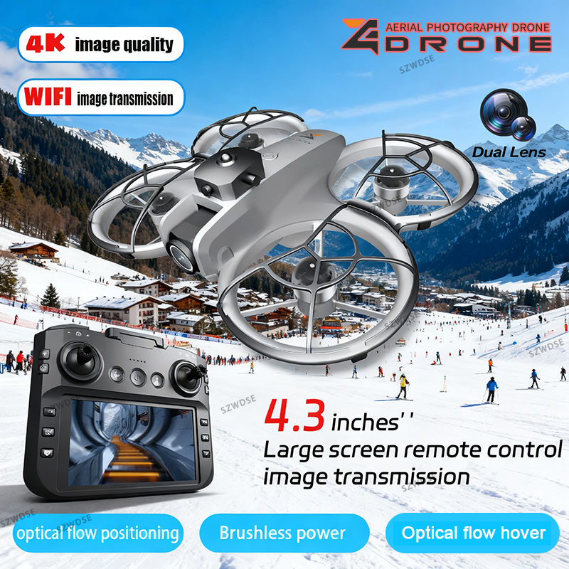Drone Camera 4K - 2025New Z4 GT3 Drone Professional Mini