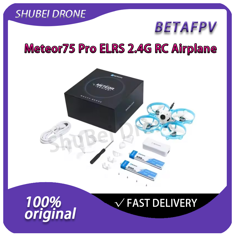 Drone Camera Professional - BETAFPV Meteor75 Pro Brushless BPF Whoop