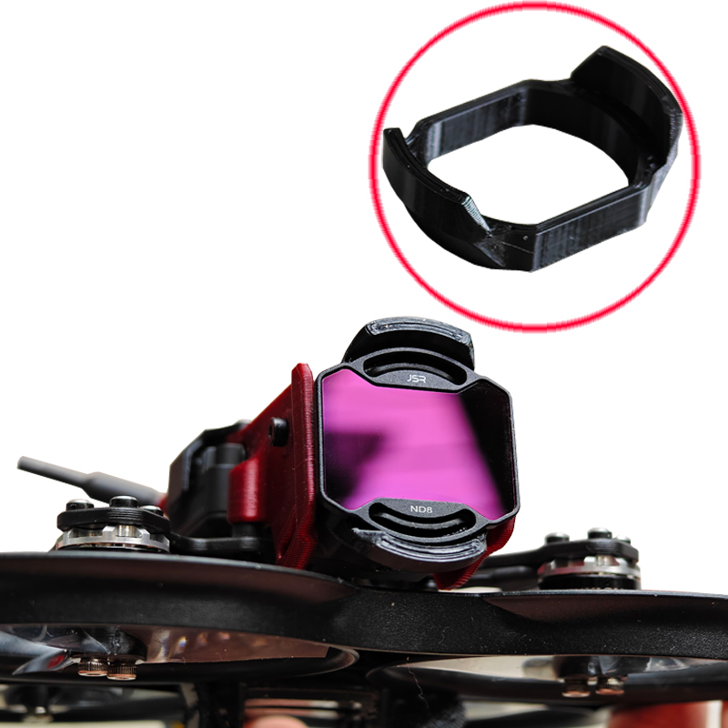 Drone Camera Case - 4PCS Camera Lens Guard Ring Protective