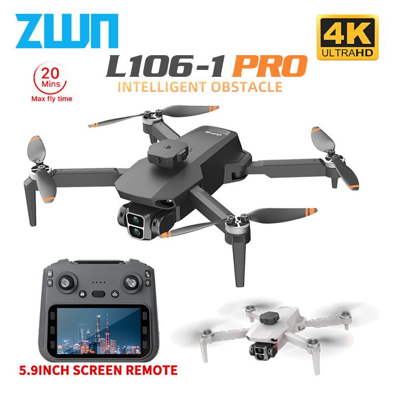 Drone Camera Hd - L106-1PRO GPS Professional Drone With 4K
