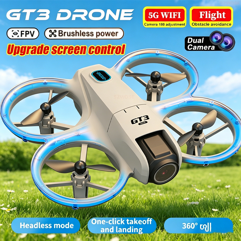Drone Camera With Gimbal - New Model GT3 MAX Drones Large