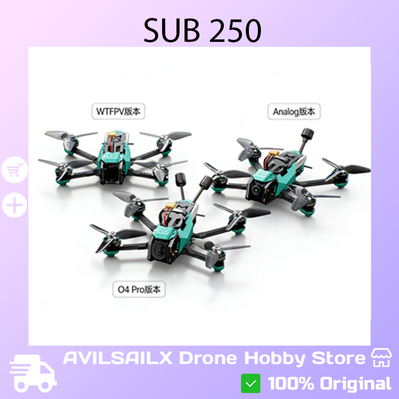 Drone Camera Night Vision - Sub250 OasisFly35 DC DJI O4Pro 3.5