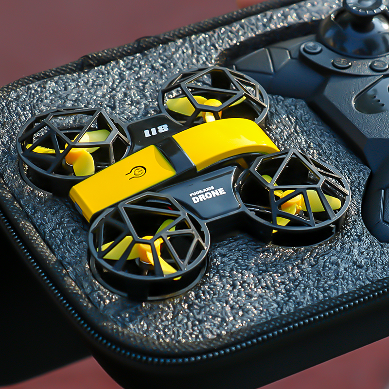 Drone Camera Mount - Dowellin D12 Drone Mini Remote Control