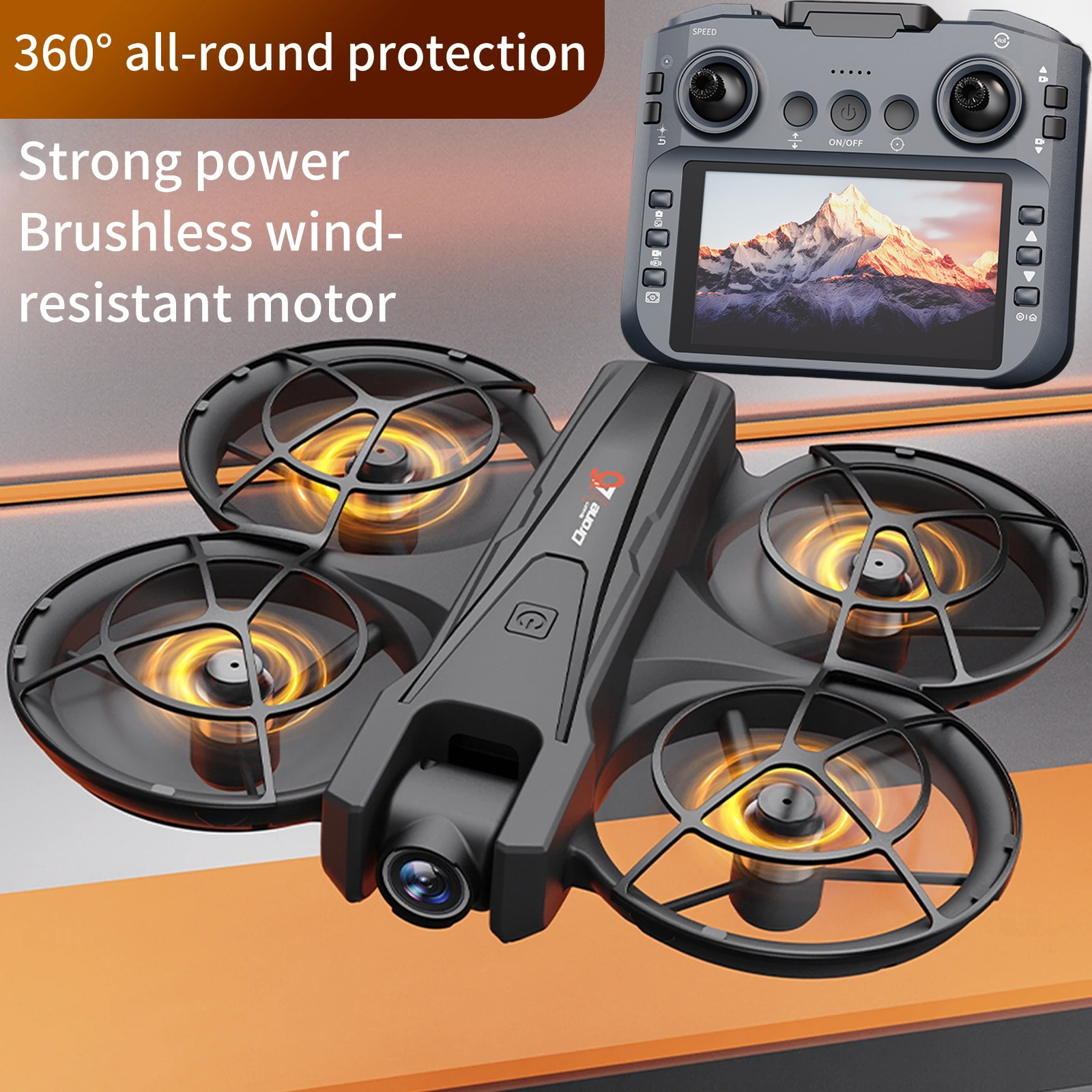 Drone Camera Case - רחפן YL05 switch 360 ° roll