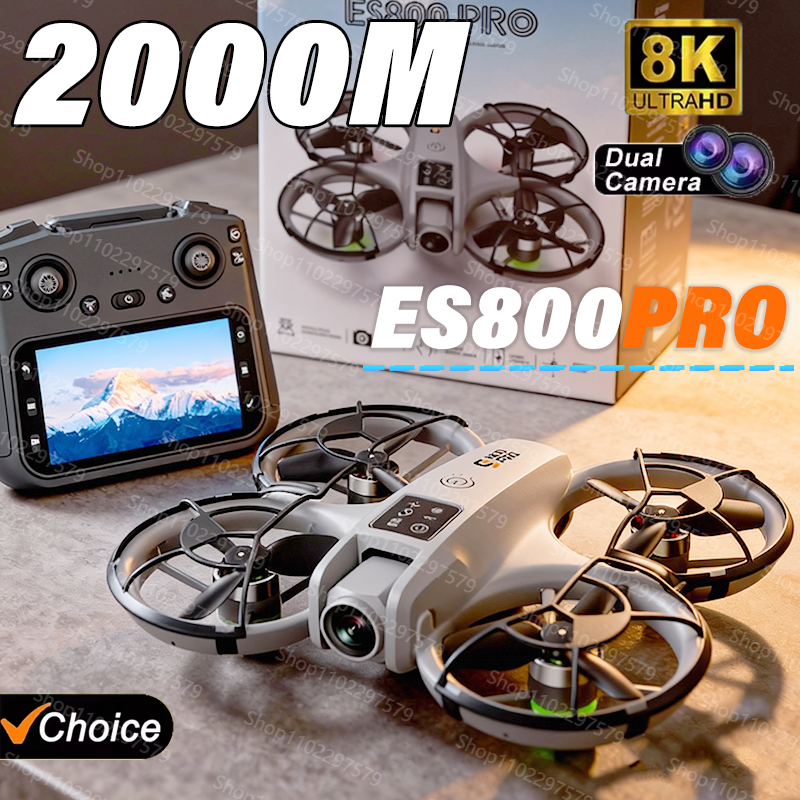 Drone Camera Vlog - ES800PRO Drone Professional 8K HD Dual