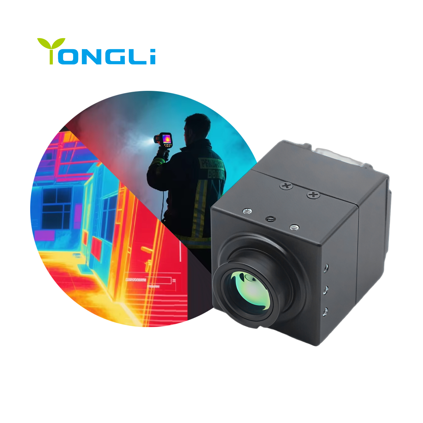 Drone Camera Thermal - Uncooled 640x512 50Hz Radiometric Core LWIR