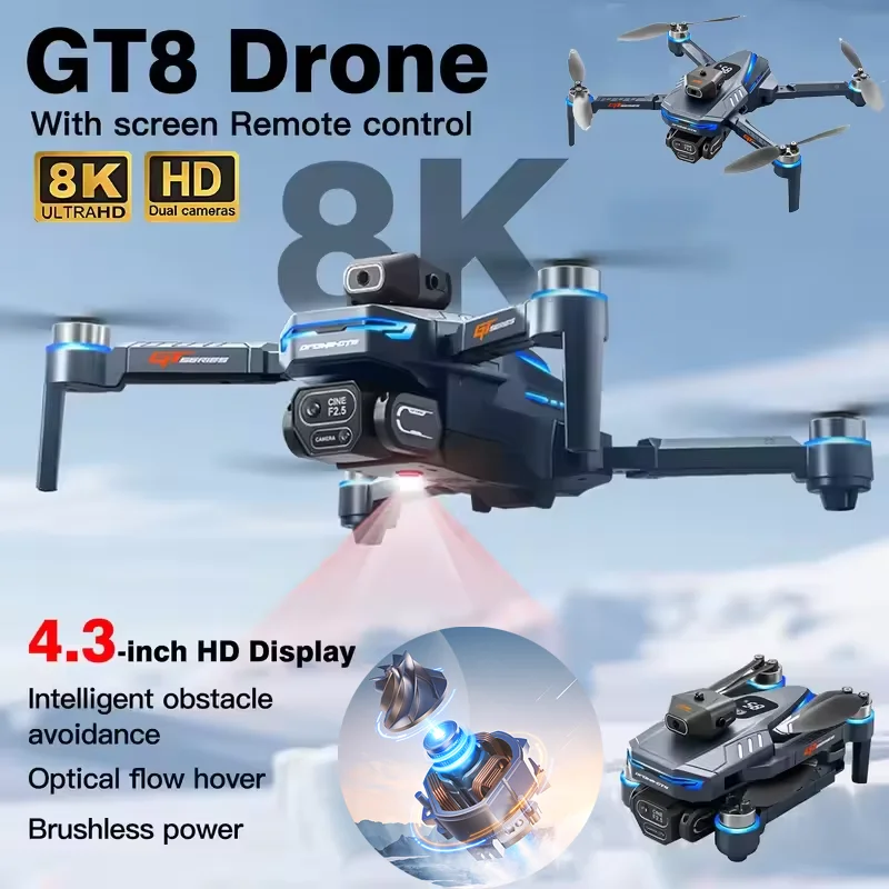 Drone Camera Mount - Homologado ANATEL Hot NEW Drone 4K
