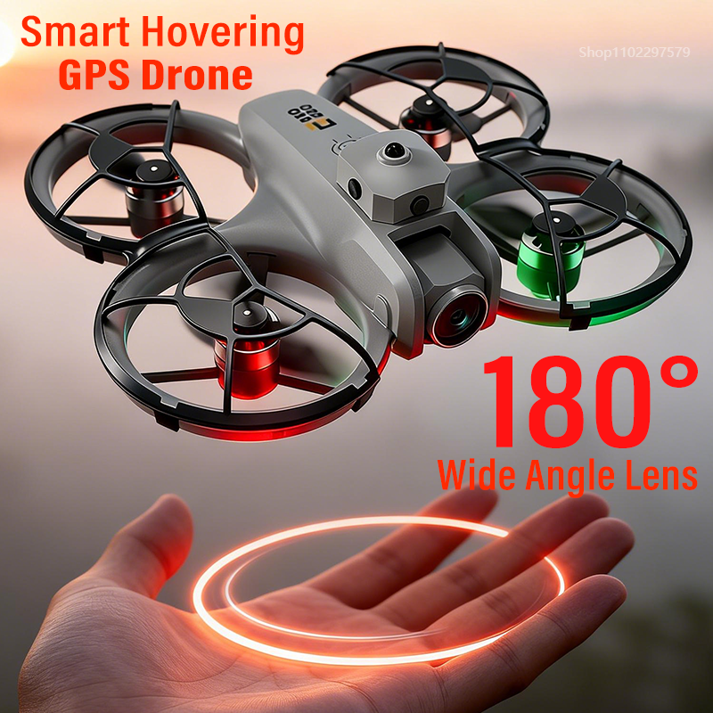 Drone Camera Vlog - ES800PRO Drones 12.5CM Screen Remote Control