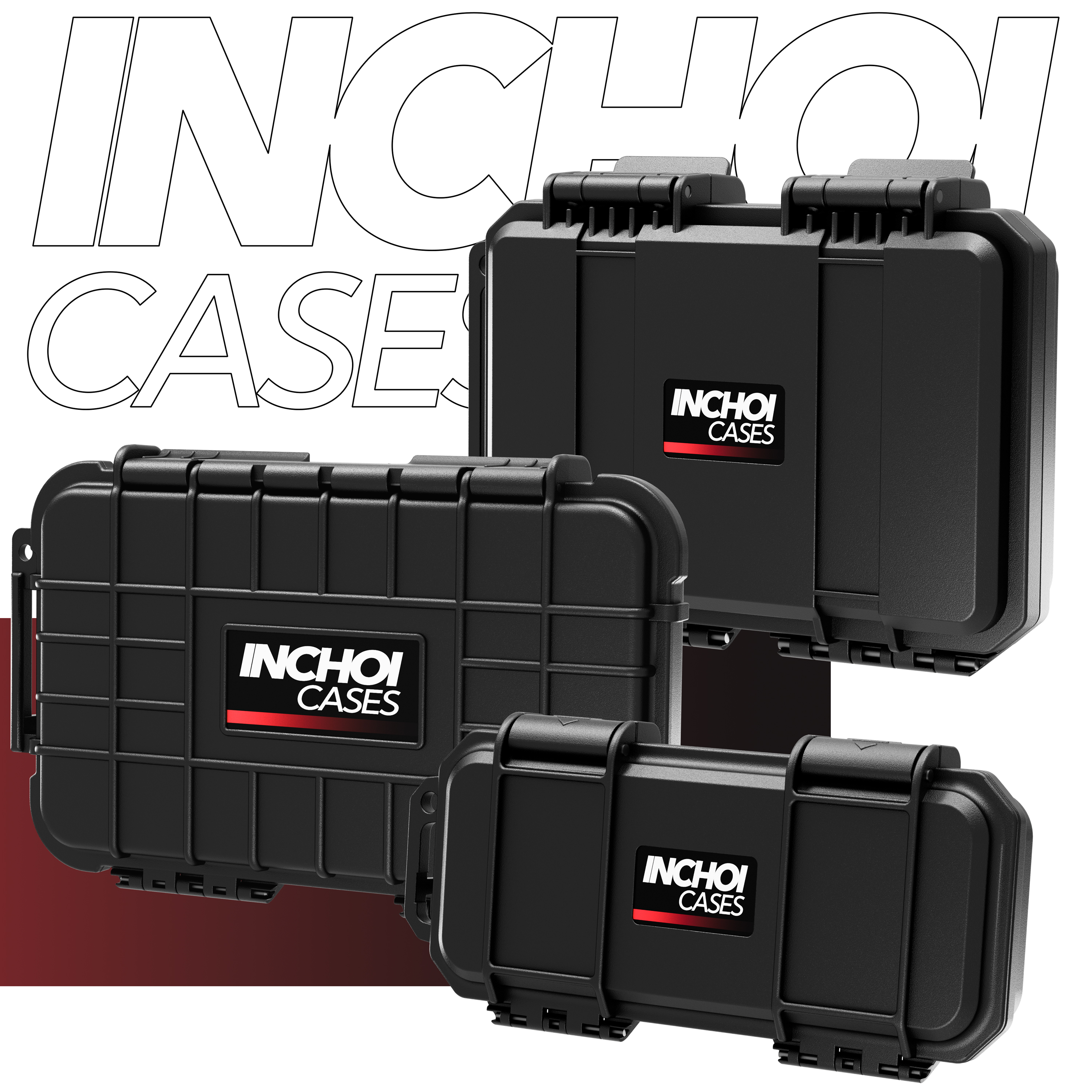 Drone Camera Waterproof - Waterproof Gun-Case Hard for Hunting Pelican