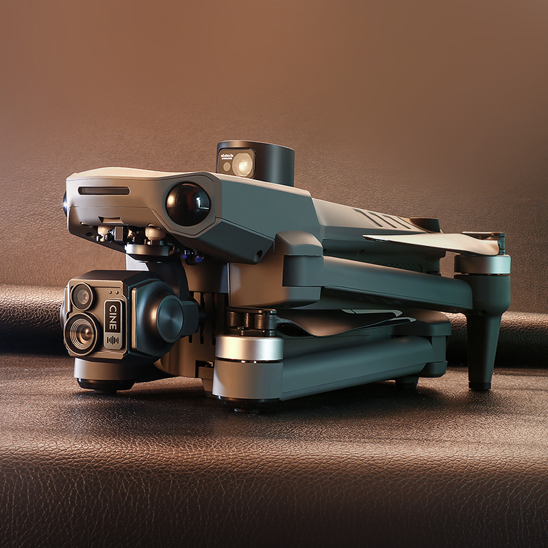 8K 3 Axis Gimbal Brushless 7.2 - Drone Camera Night Vision のレビューと価格