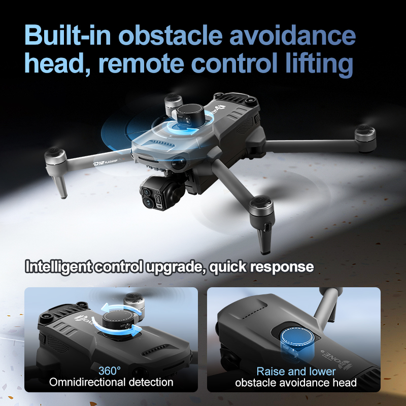 8K 3 Axis Gimbal Brushless 7.2 - Drone Camera Night Vision のレビューと価格