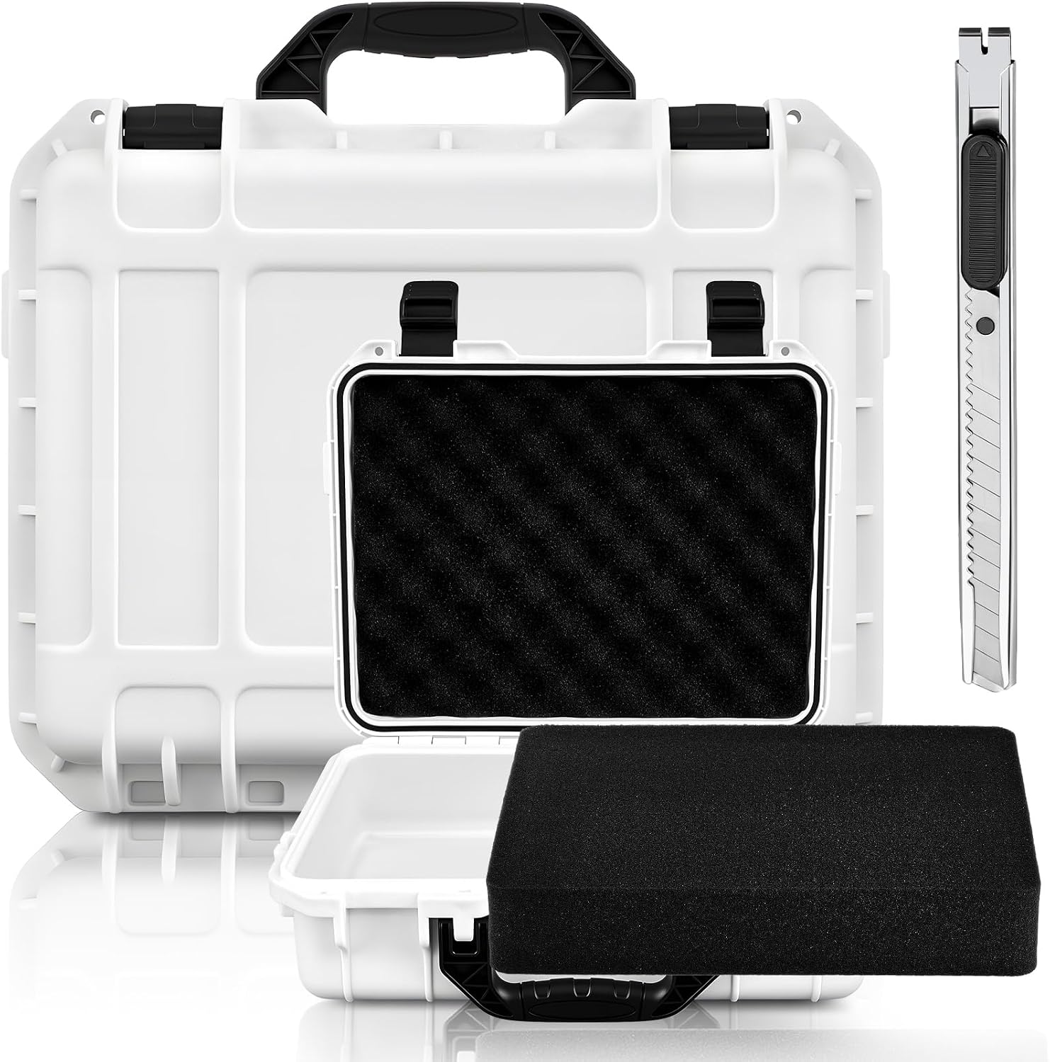 Waterproof Hard Case with DIY  - Drone Camera Case のレビューと価格