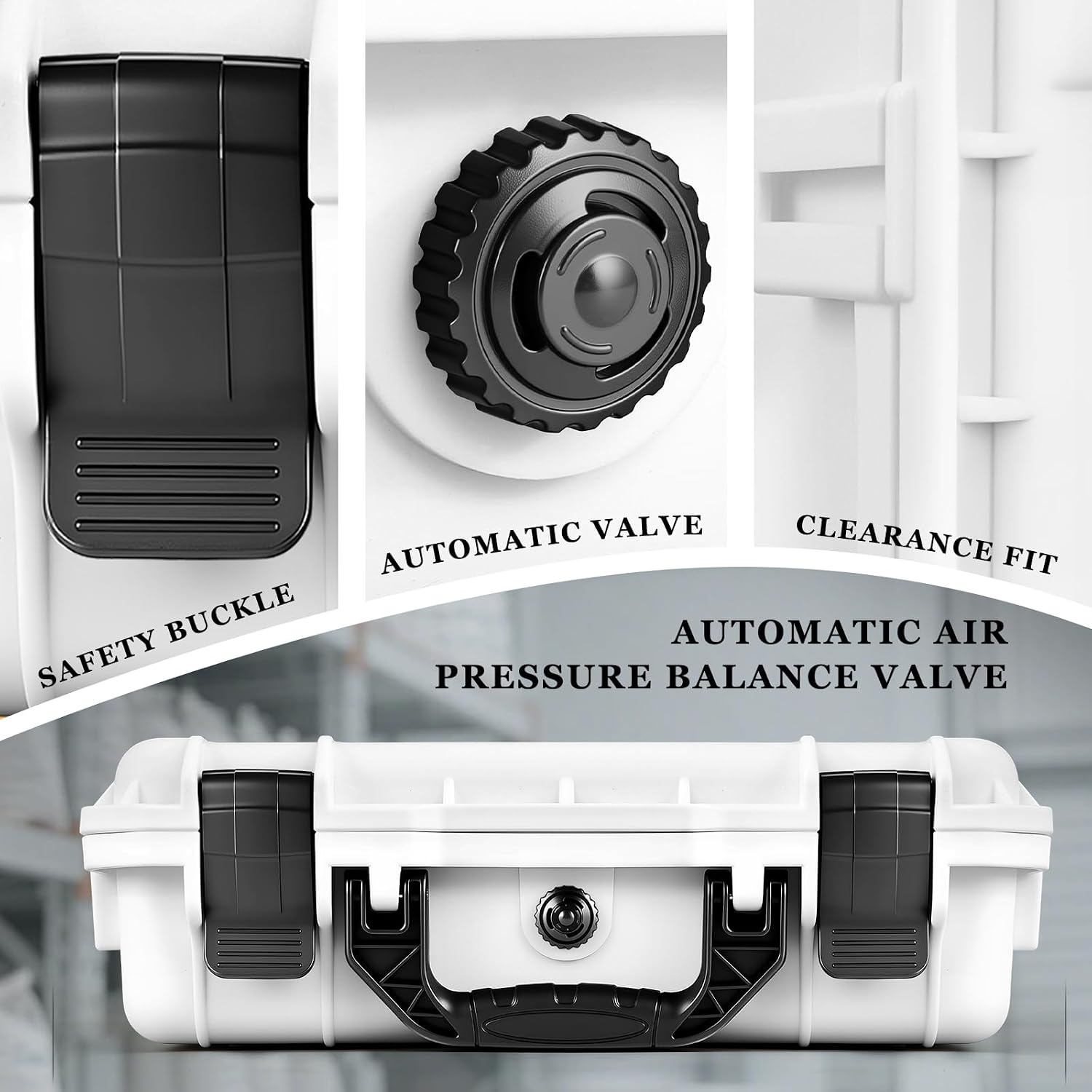 Waterproof Hard Case with DIY  - Drone Camera Case のレビューと価格