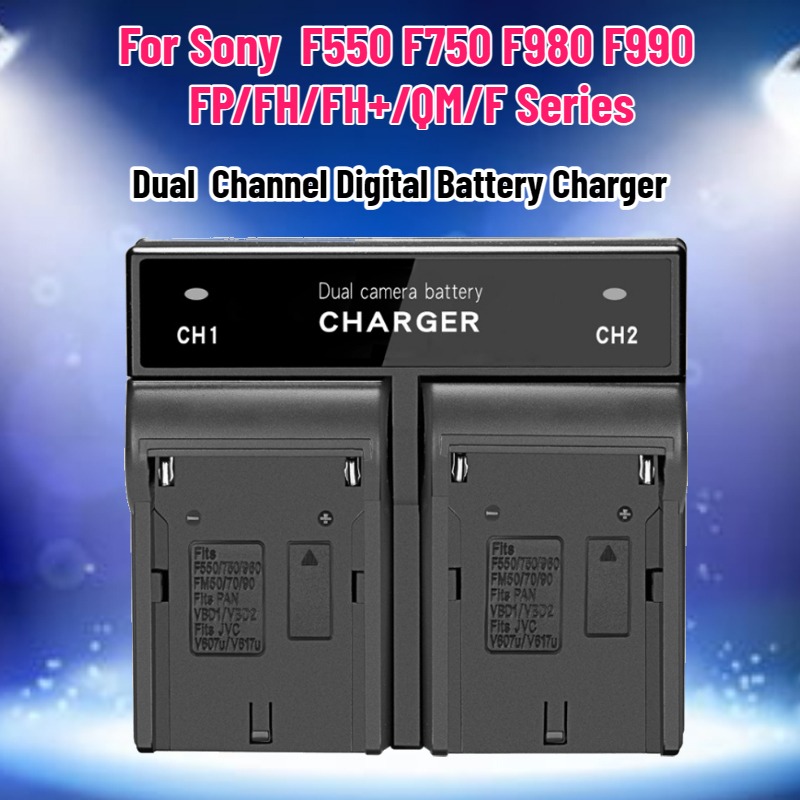 Dual  Channel Digital Battery  - Drone Camera Action のレビューと価格