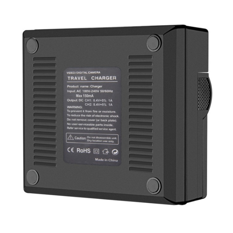 Dual  Channel Digital Battery  - Drone Camera Action のレビューと価格