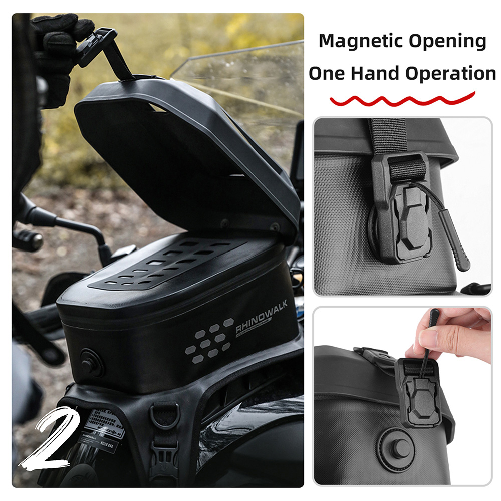 Rhinowalk Touch Screen Motorcy - Drone Camera Waterproof のレビューと価格