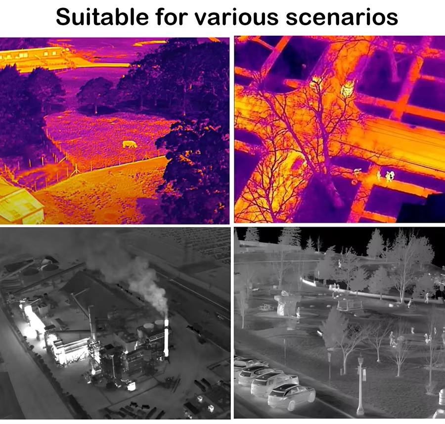 30mm 640x480 pix Drone thermal - Drone Camera Thermal のレビューと価格