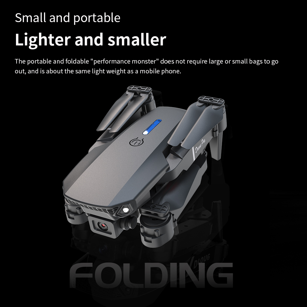 2026 NEW E88 Professional HD 4 - Drone Camera Wide Angle のレビューと価格