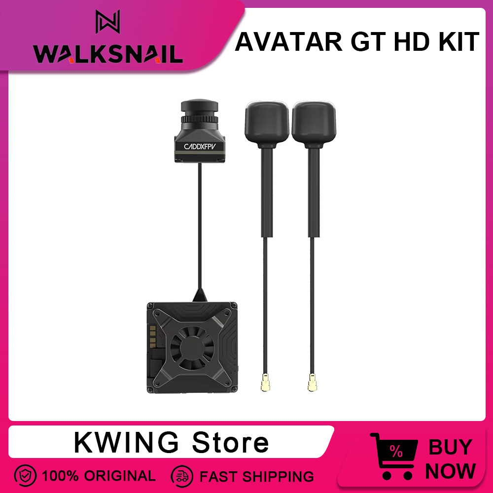Walksnail Avatar GT HD KIT 2W  - Drone Camera Hd のレビューと価格