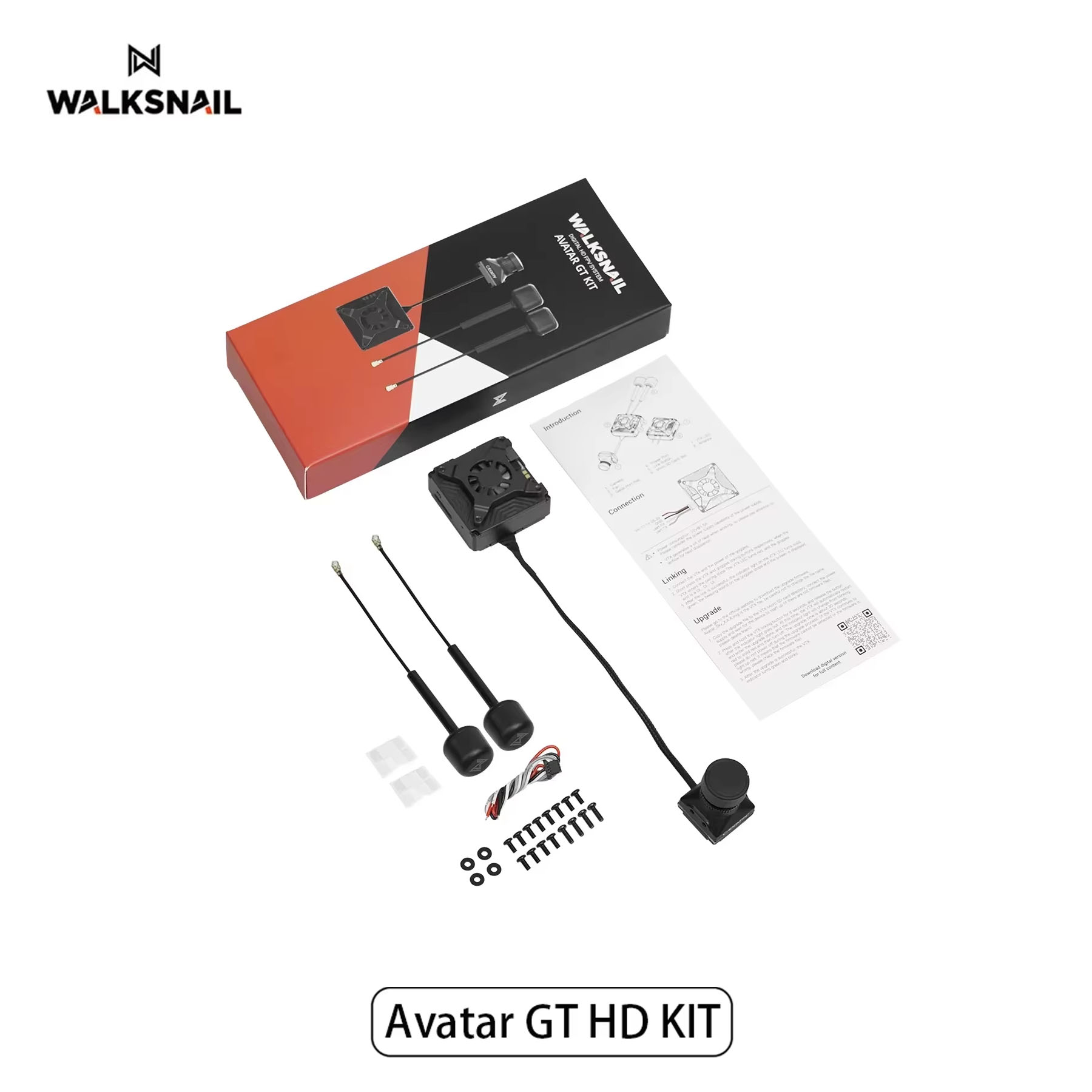 Walksnail Avatar GT HD KIT 2W  - Drone Camera Hd のレビューと価格