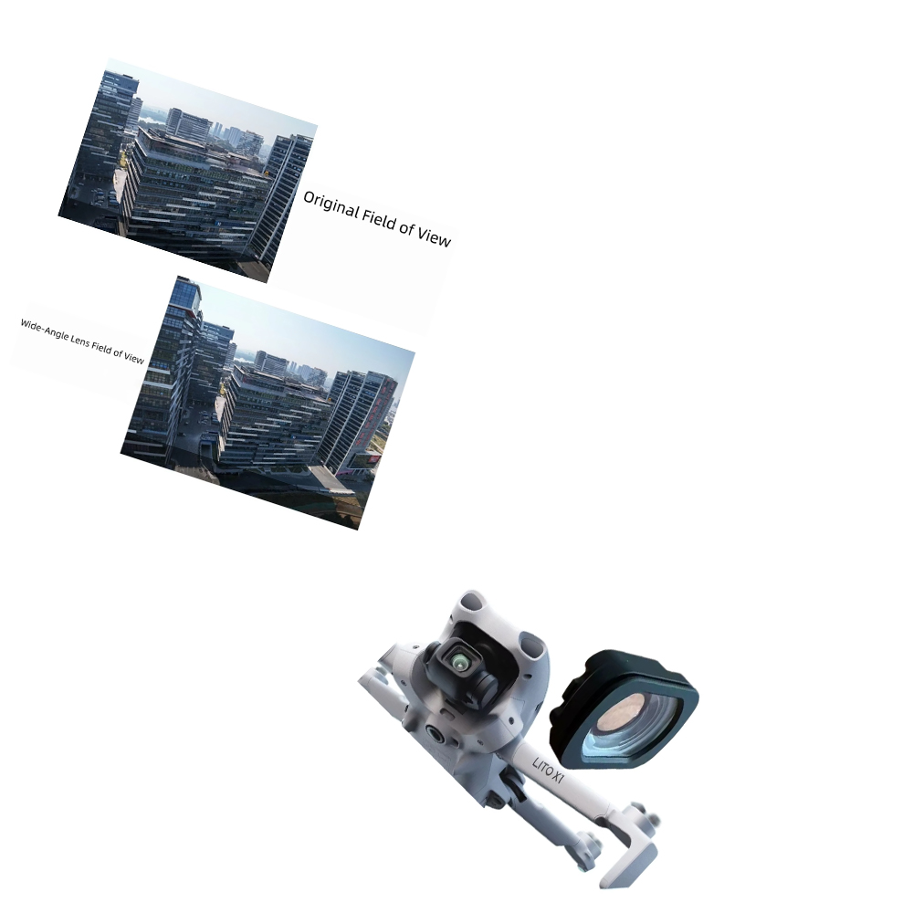 Wide Angle Lens for DJI Lito x - Drone Camera Filter のレビューと価格