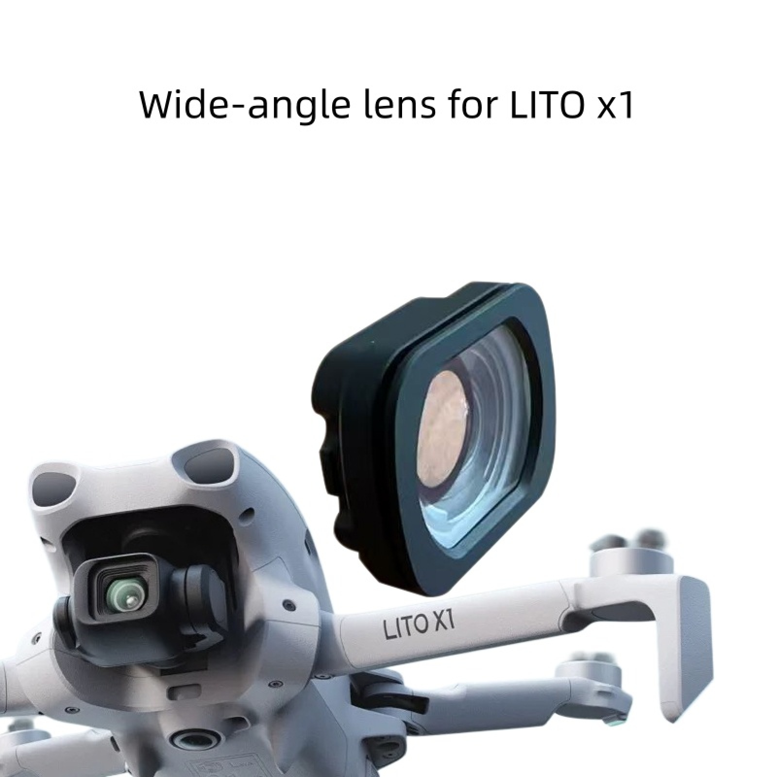 Wide Angle Lens for DJI Lito x - Drone Camera Filter のレビューと価格