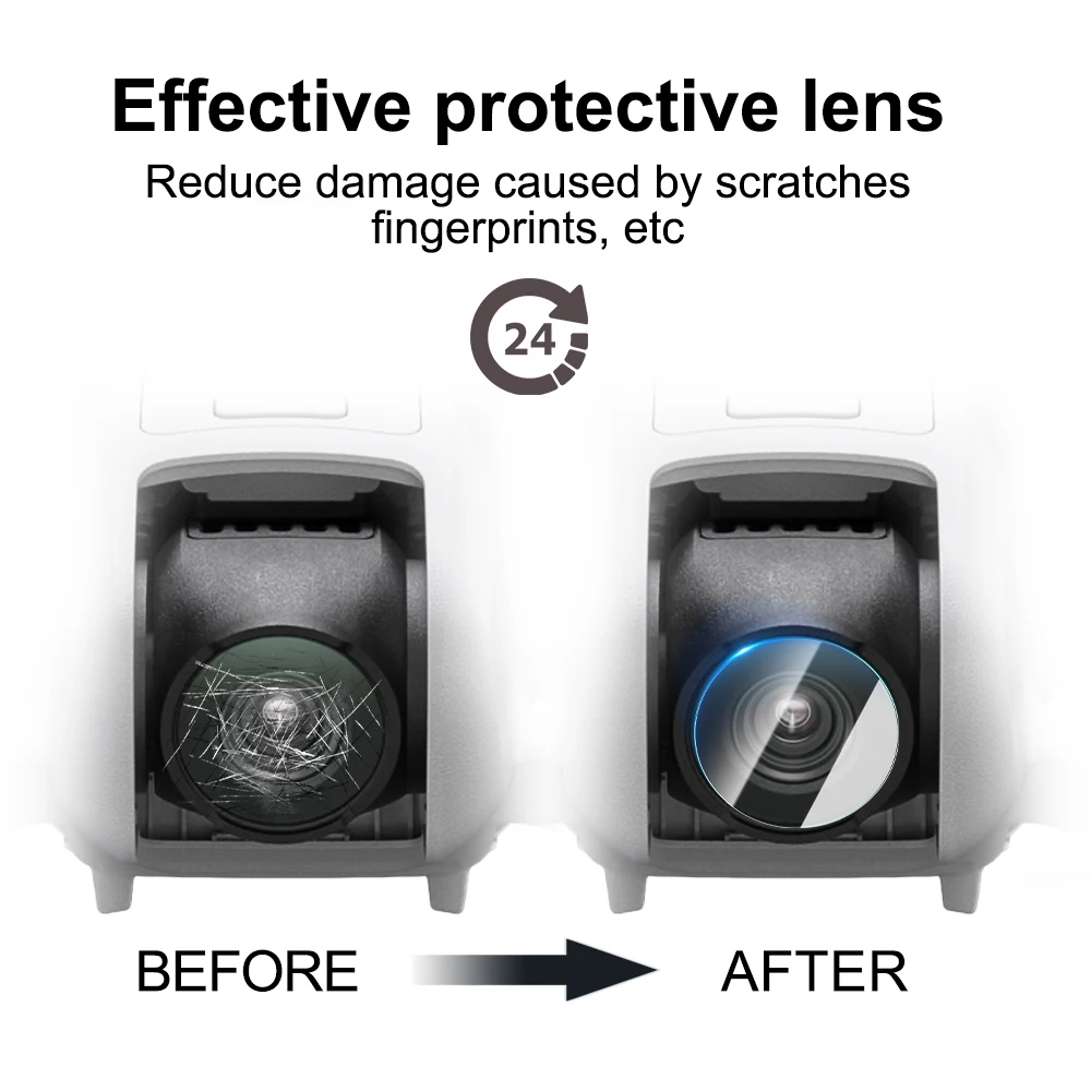 10/5/1PCS Tempered Glass Camer - Drone Camera Filter のレビューと価格