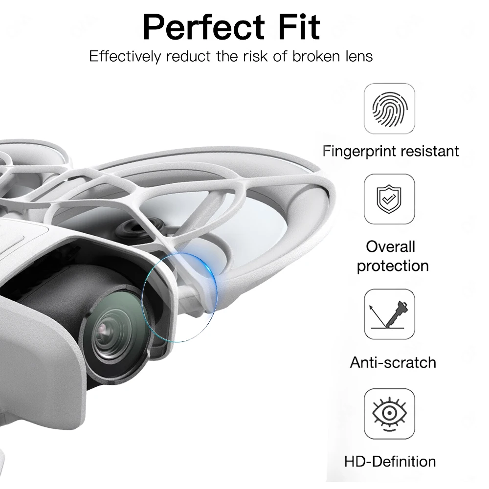10/5/1PCS Tempered Glass Camer - Drone Camera Filter のレビューと価格