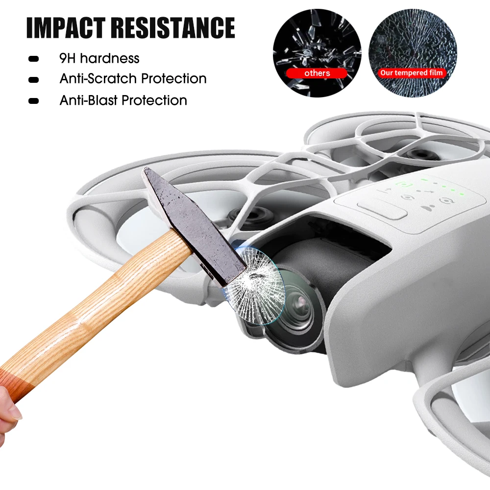 10/5/1PCS Tempered Glass Camer - Drone Camera Filter のレビューと価格