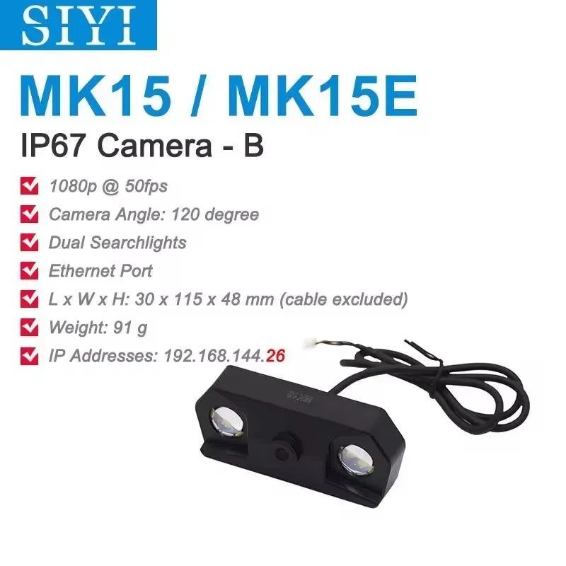SIYI IP67 Waterproof FPV Camer - Drone Camera Waterproof のレビューと価格
