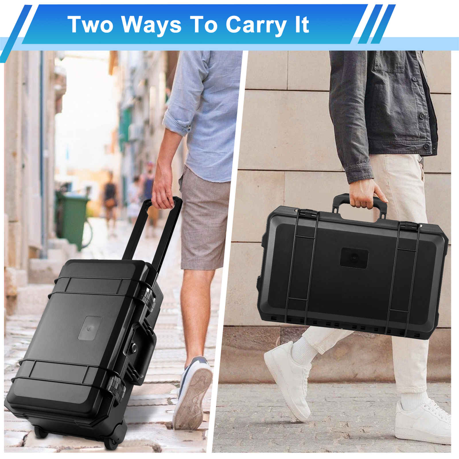 Rolling Camera Case, Portable  - Drone Camera Case のレビューと価格