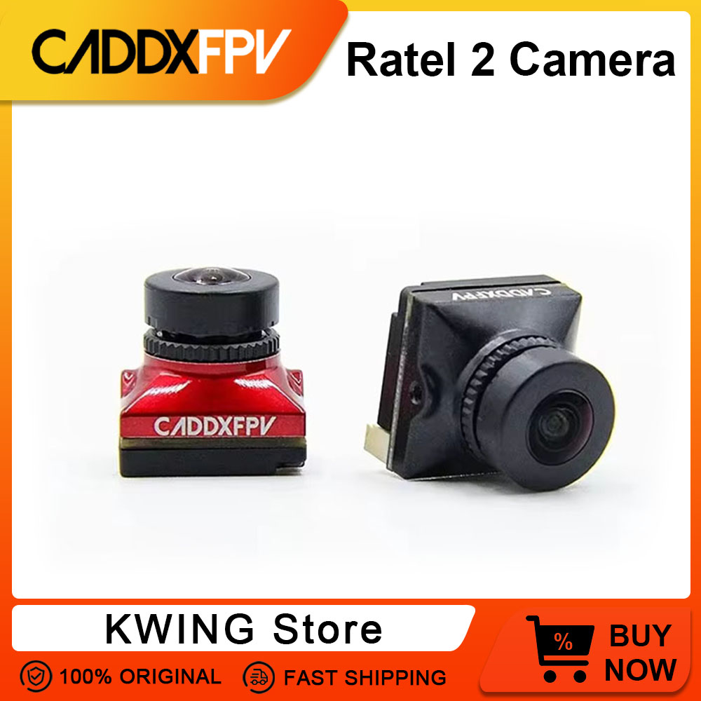 Caddx Ratel 2 V2 FPV Camera Ra - Drone Camera Lens のレビューと価格