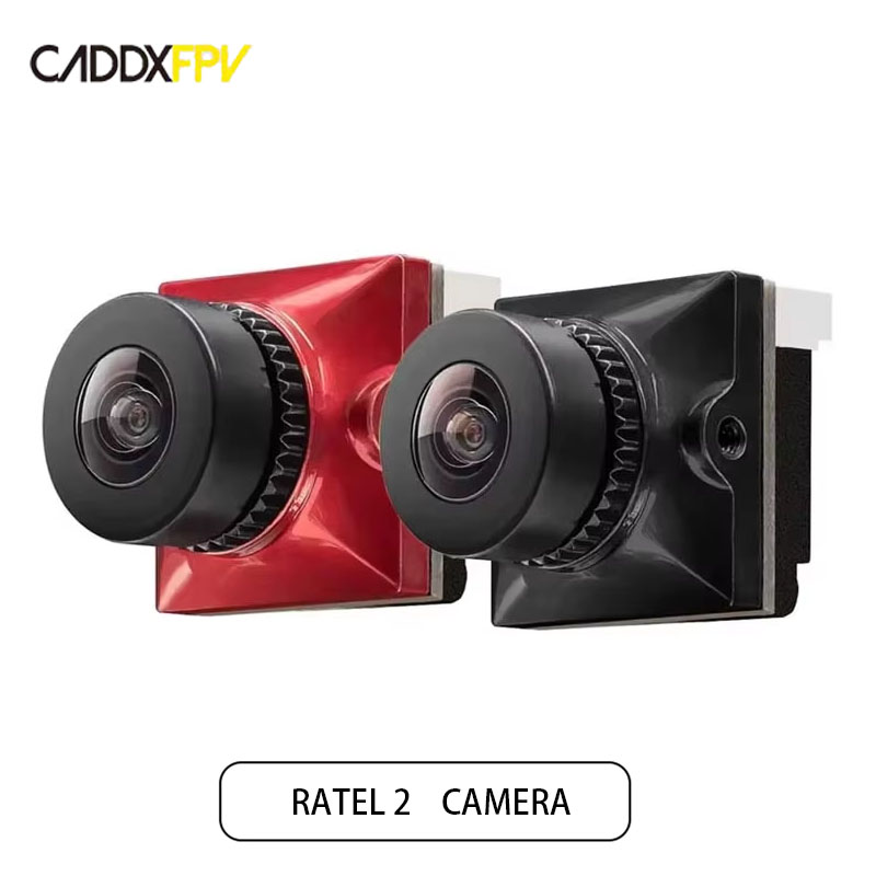 Caddx Ratel 2 V2 FPV Camera Ra - Drone Camera Lens のレビューと価格
