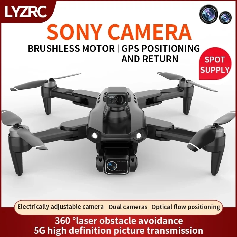 L900 Pro MAX GPS Drone 4K Prof - Drone Camera Night Vision のレビューと価格