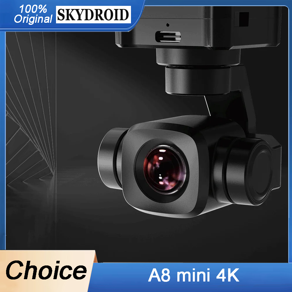 SIYI A8 Mini 4K 8MP Gimbal Cam - Drone Camera Vlog のレビューと価格