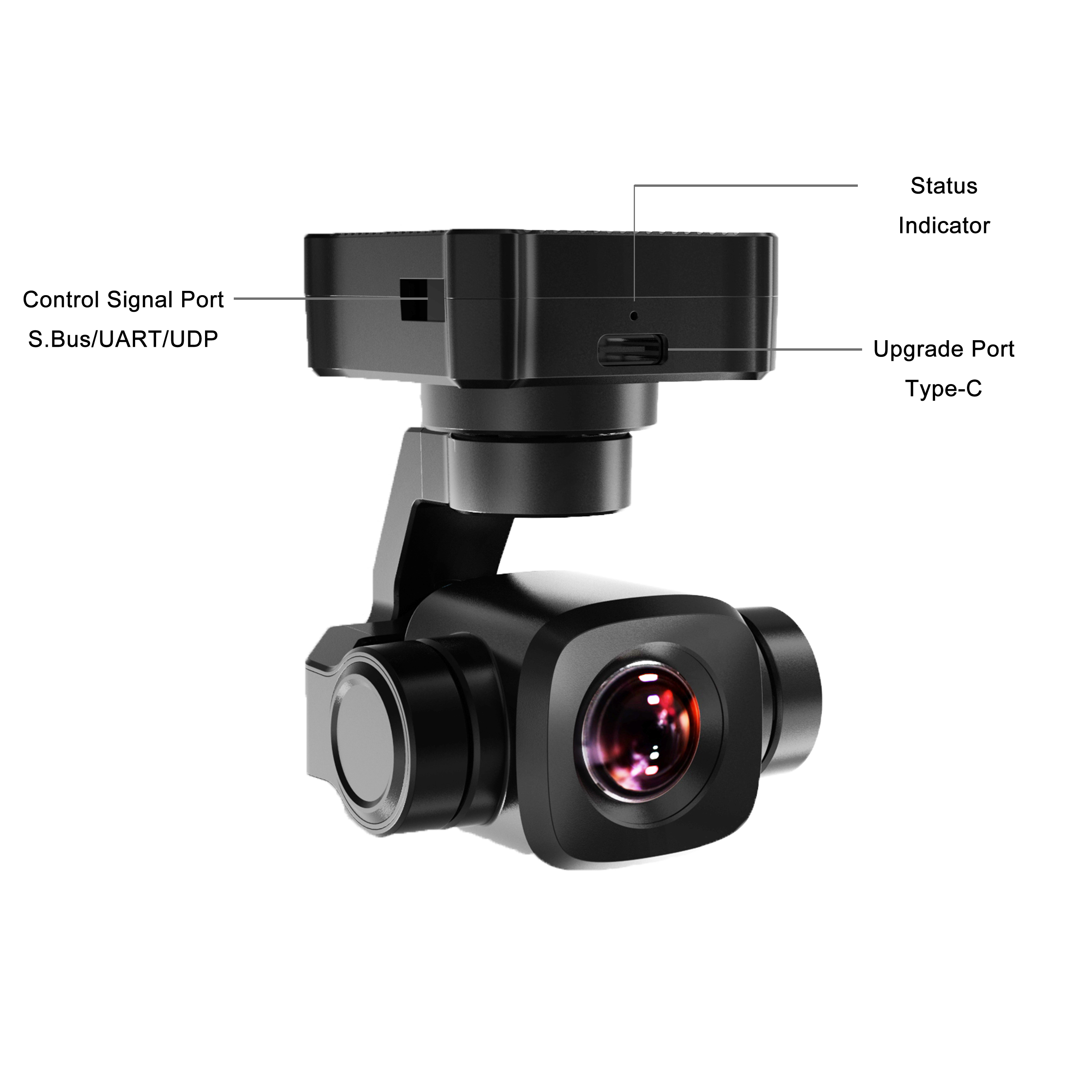 NCZOBOE A8 Mini 4K 8MP Gimbal  - Drone Camera Vlog のレビューと価格