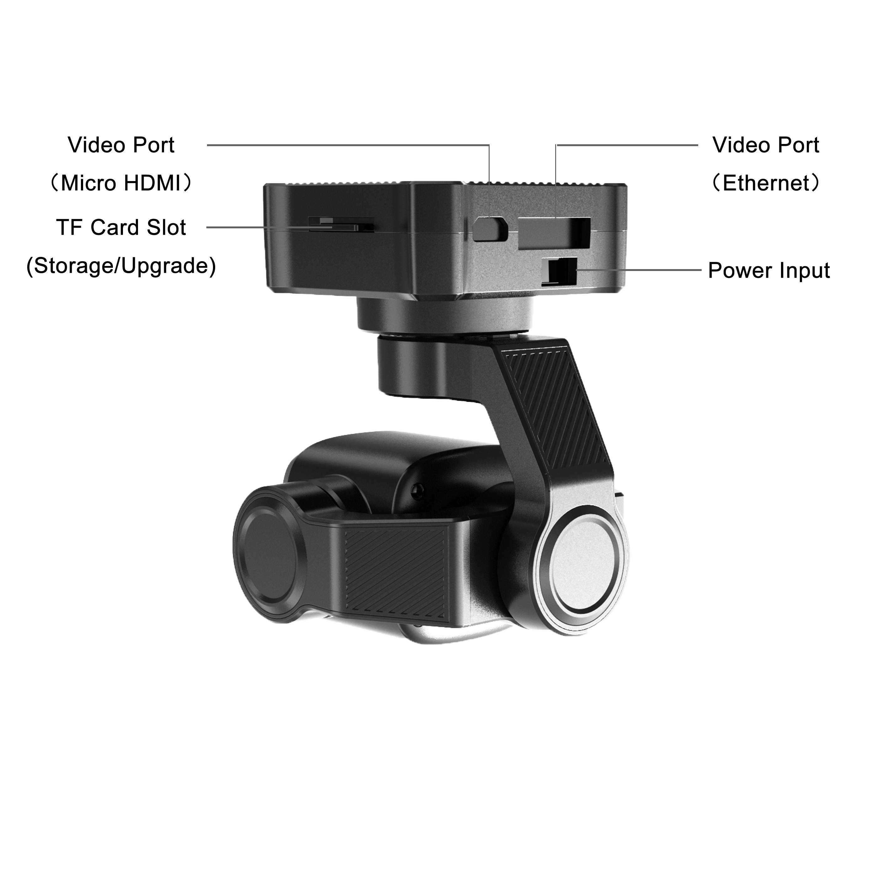 NCZOBOE A8 Mini 4K 8MP Gimbal  - Drone Camera Vlog のレビューと価格