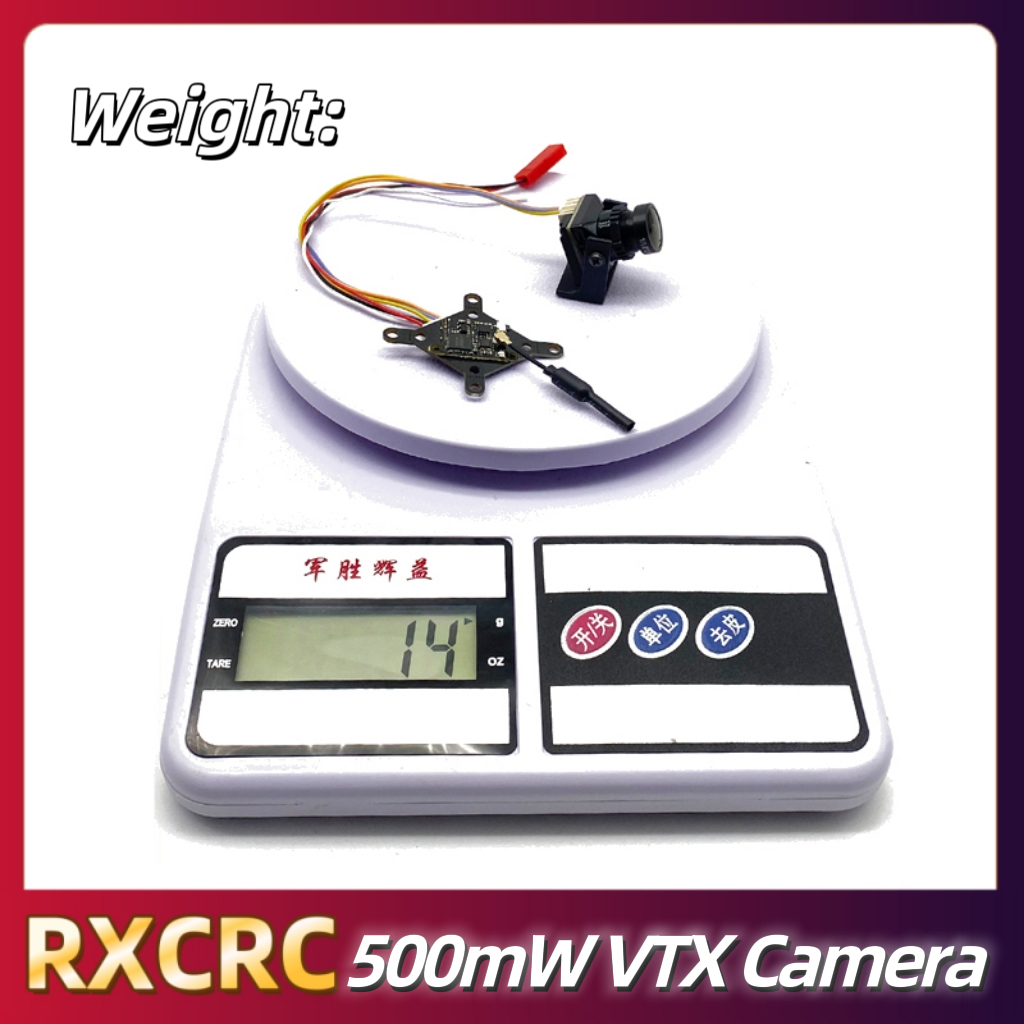 RXCRC FPV 5.8G Module 48CH 500 - Drone Camera Lens のレビューと価格